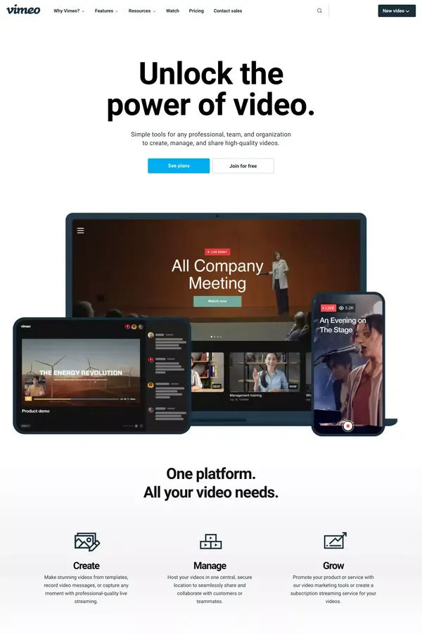 Verify to Continue - Landing design inspiration