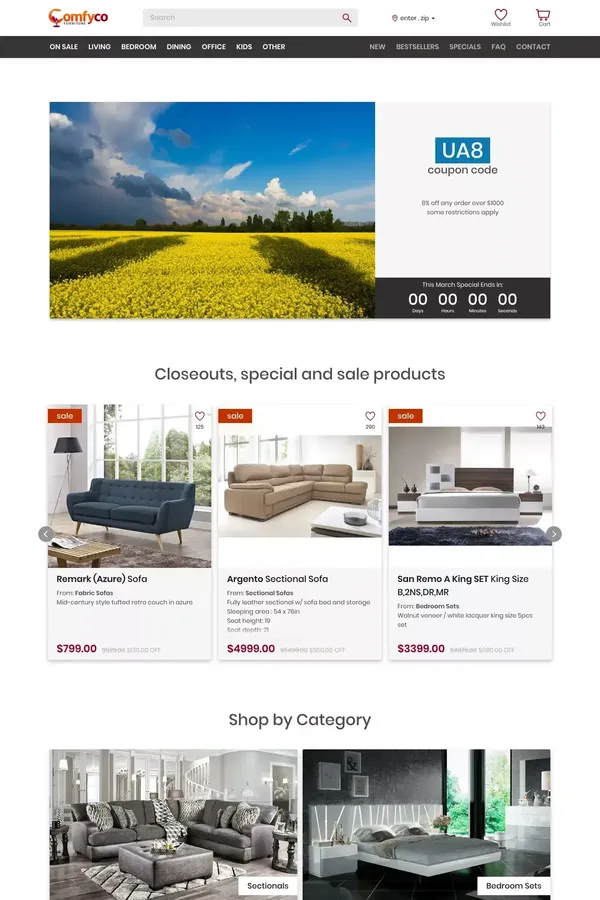 Comfyco | New York & New Jersey Furniture Store