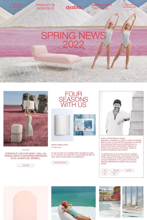 DIABLA OUTDOOR | Muebles de exterior de diseÃ±o - Portfolio design inspiration