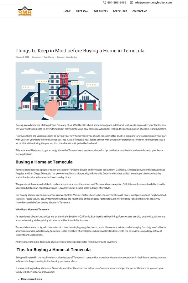 Important things to Keep in Mind before Buying a Home in Temecula. - Other design inspiration