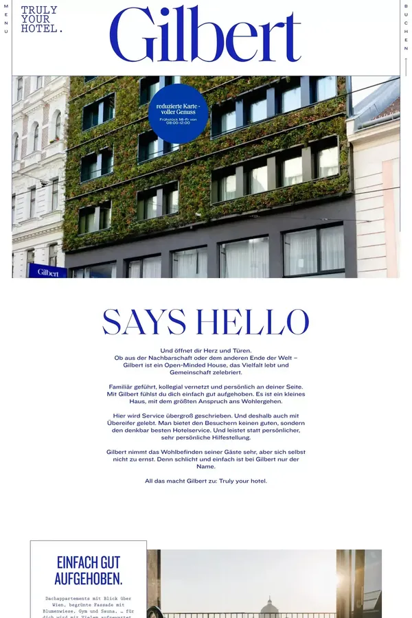 Hotel Gilbert - Das wohl charmanteste Hotel im Herzen Wiens - Other design inspiration
