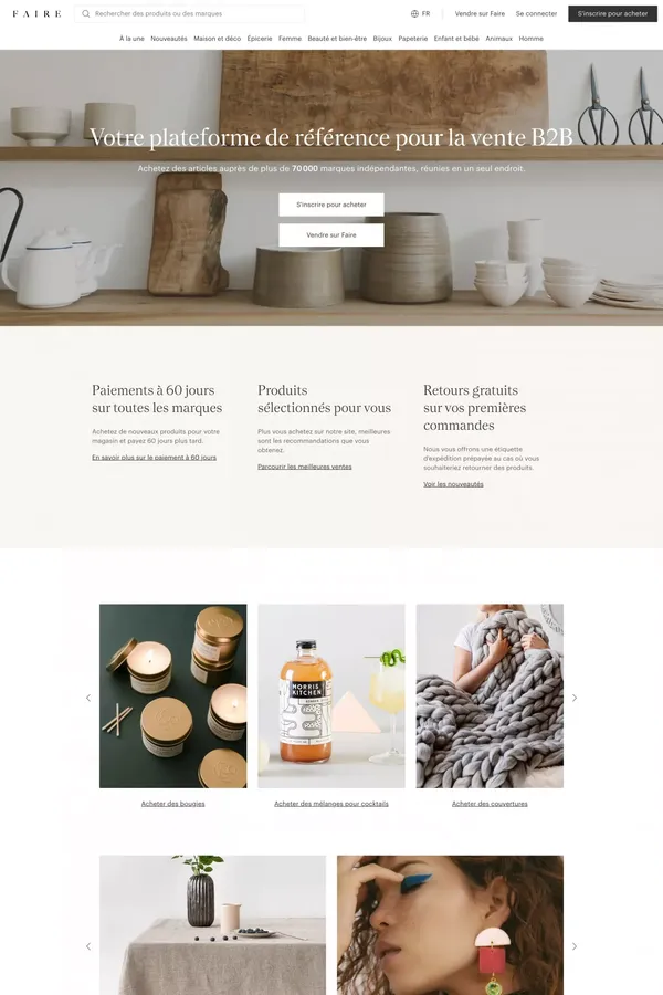 Just a moment... - Ecommerce design inspiration