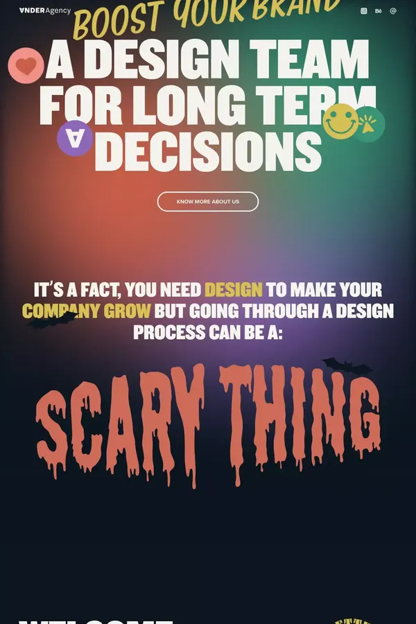 Ander.Agency - Your Long Term Design Team