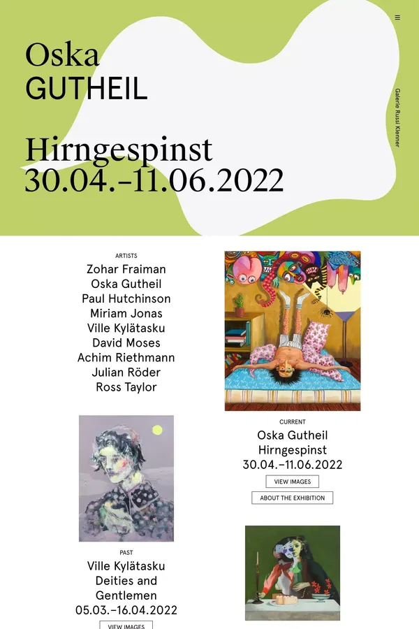 Galerie Russi Klenner - Other design inspiration