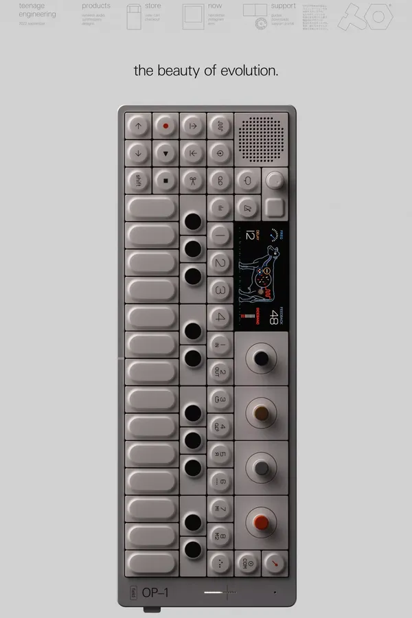 teenage engineering - Other design inspiration