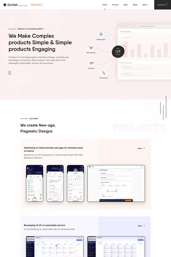 UI UX Design Agency Specialising in Product Designing | Mumbai - Portfolio design inspiration