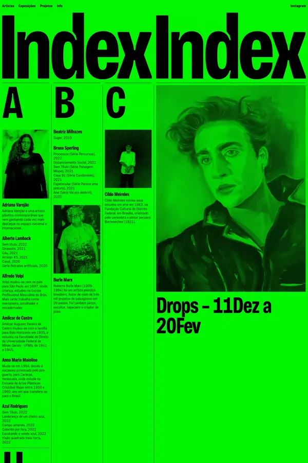 Index - Other design inspiration