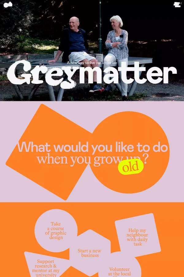 Greymatter - Other design inspiration