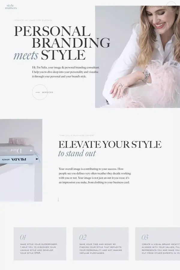 Personal branding meets style