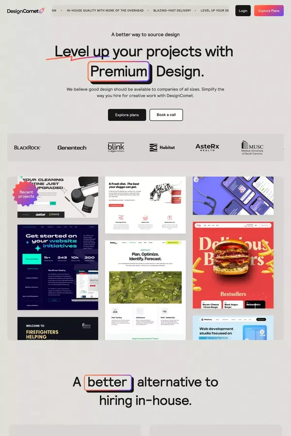 DesignComet | A Better Way to Source Design