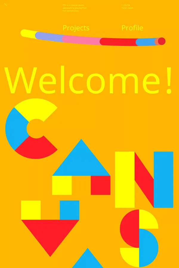 PPP - Portfolio design inspiration