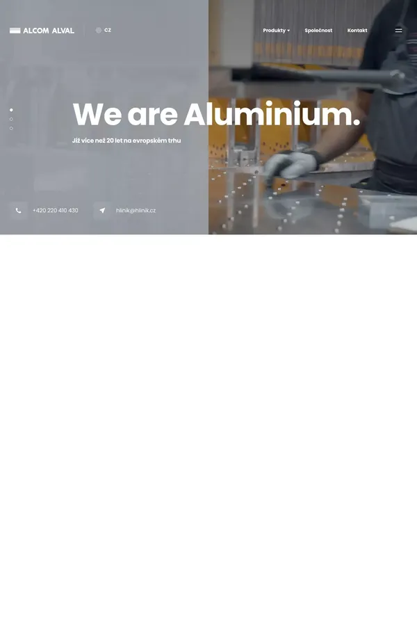 Úvod | Alcom Alval