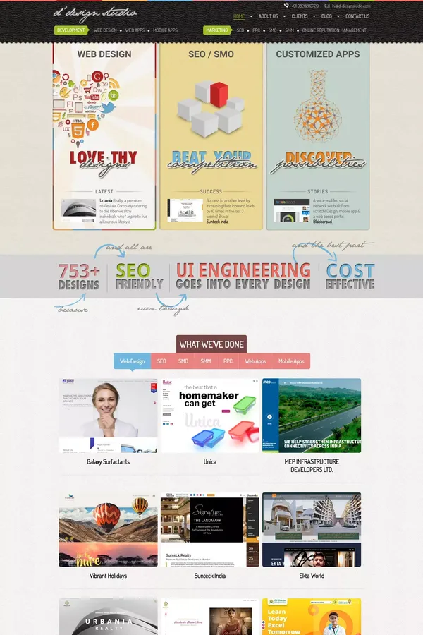 Web Design Company in Mumbai | Best Website Designing India - website design inspiration