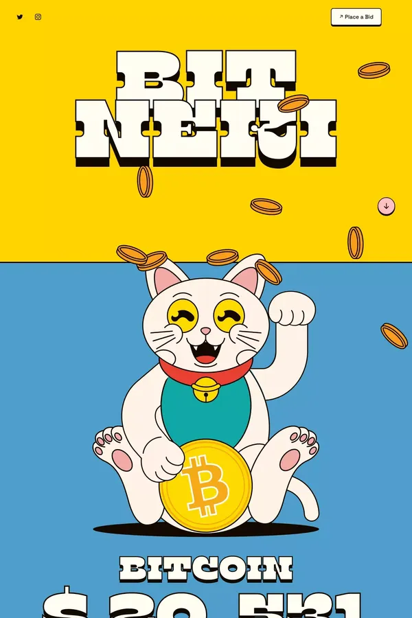 Bitneki - First Crypto Lucky Charm - Other design inspiration