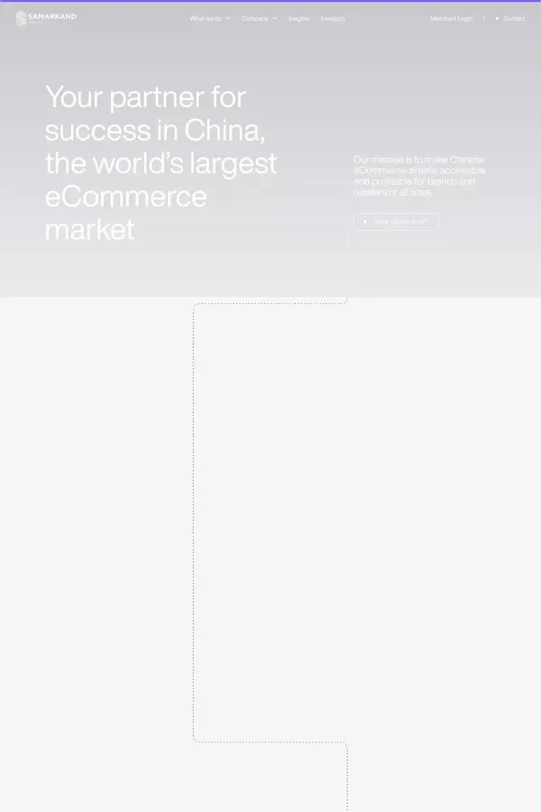 Samarkand | Samarkand Global - website design inspiration