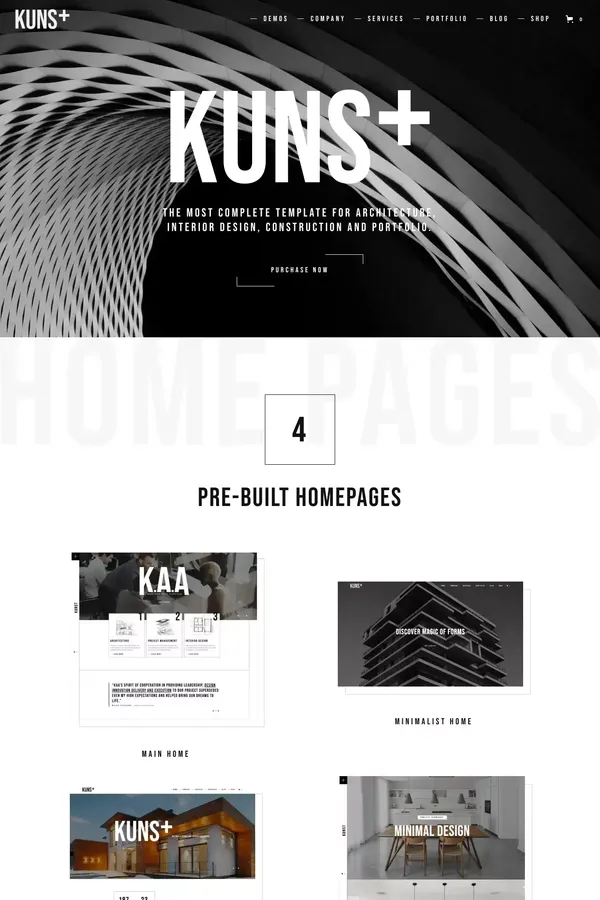 Kunst - Webflow Ecommerce website template