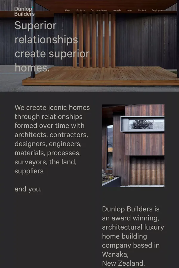 Master Builder Wanaka | Luxury House Builders  | Dunlop Builders - Portfolio design inspiration
