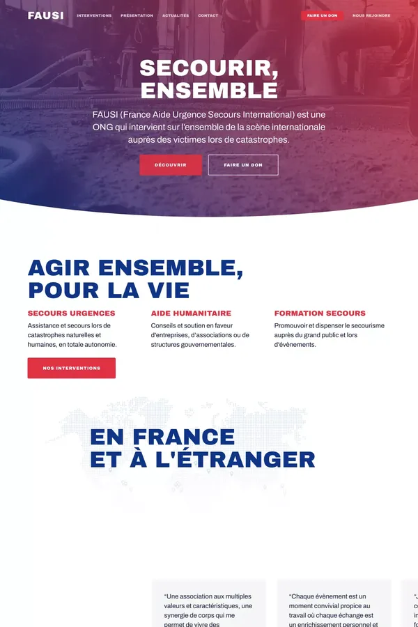 FAUSI (France Aide Urgence Secours International)