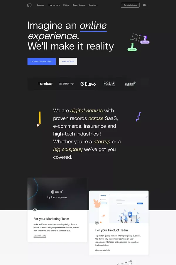 Mazette.co - Brand, Product, Webflow - Landing design inspiration