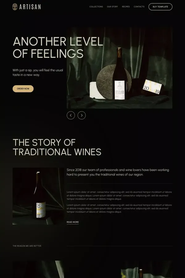 Artisan - Webflow HTML website template