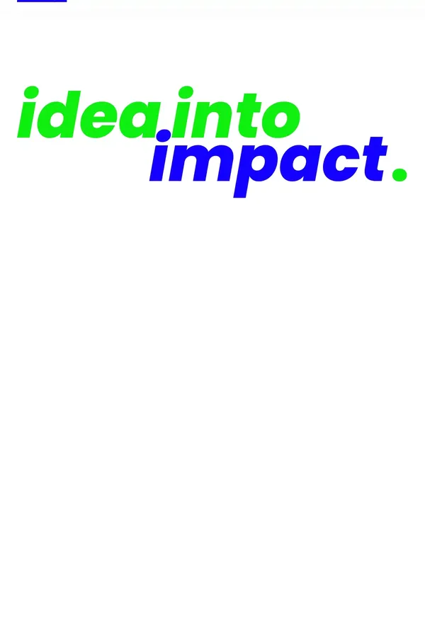 Breega - idea into impact - website design inspiration