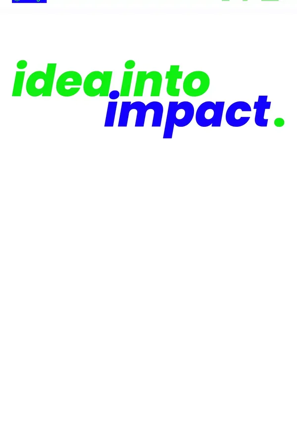 Breega - idea into impact - Landing design inspiration