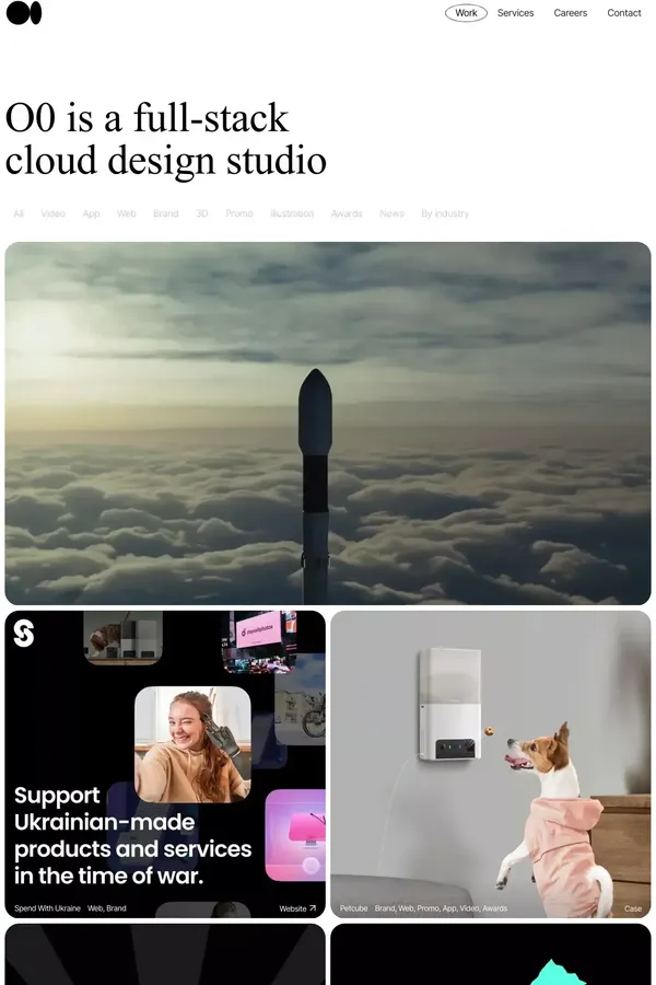 Ozero — full-stack cloud design studio