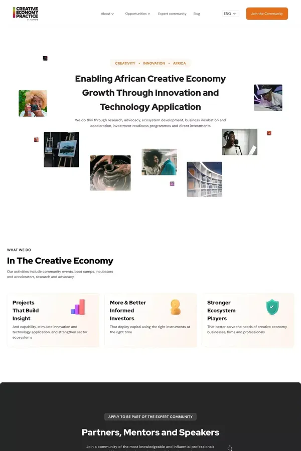 Creative Economy Practice