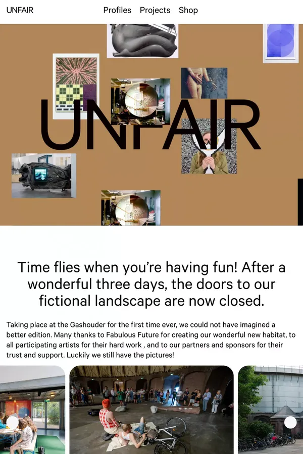 Home  - Unfair Amsterdam - Other design inspiration