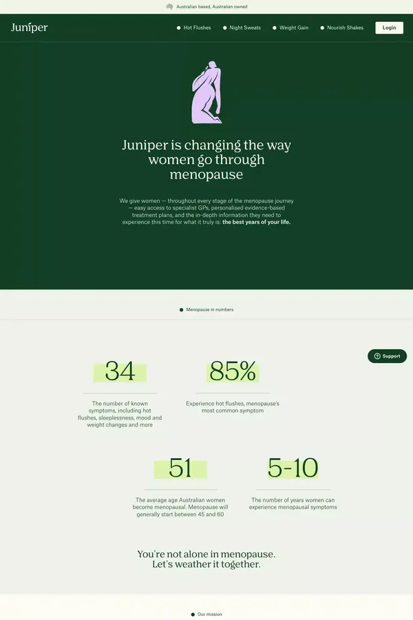 About Juniper | Juniper - About Us  design inspiration