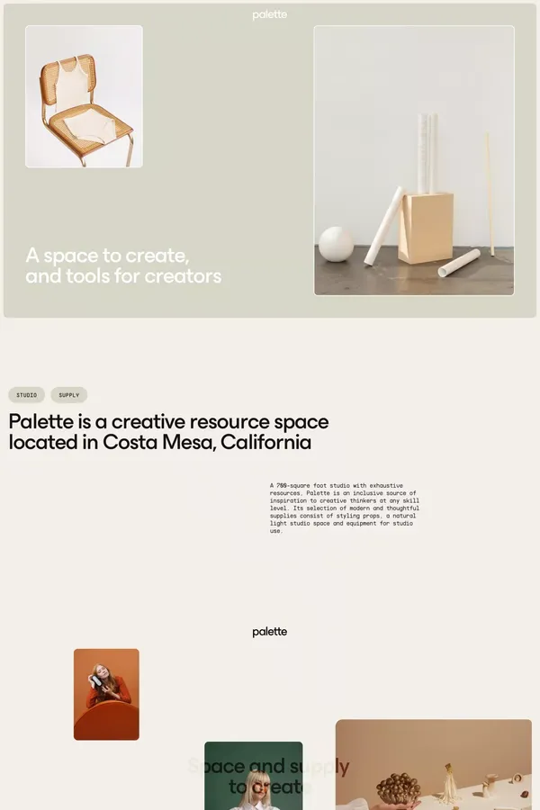 About – Palette Supply - About Us  design inspiration
