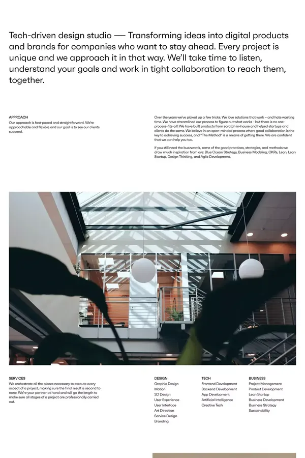 uppercase.no - About Us  design inspiration