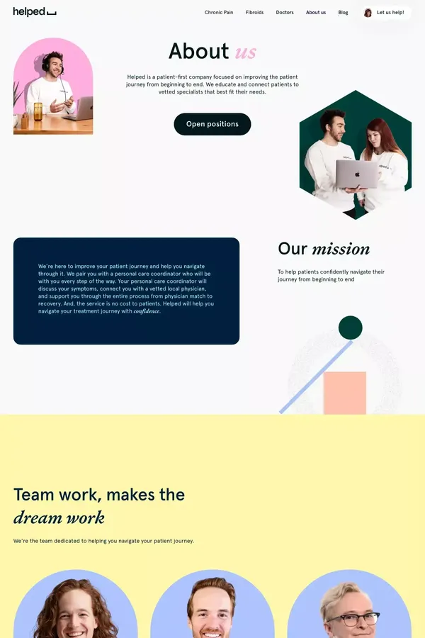 About - About Us  design inspiration