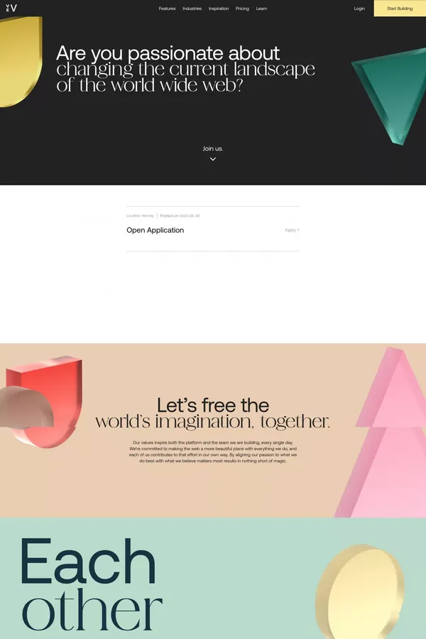 Careers - Career design inspiration