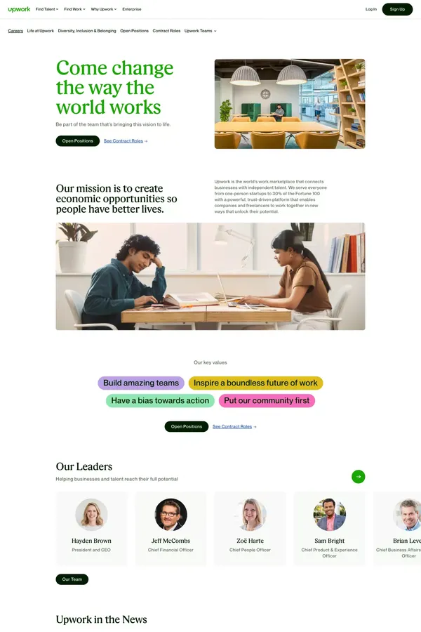 Just a moment... - Career design inspiration