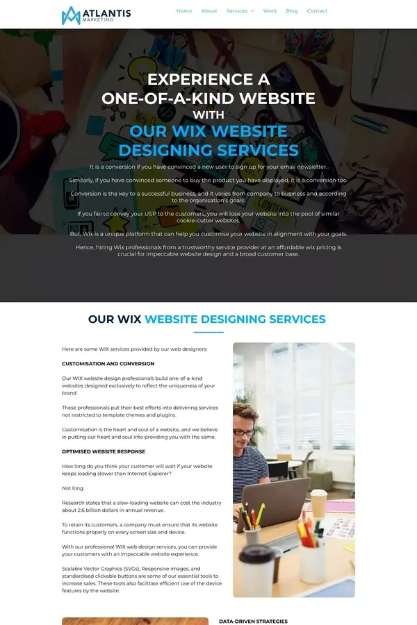 Wix Website Design Montreal, Québec - Wix Pricing Canada - Wix Cost Per Month - website design inspiration