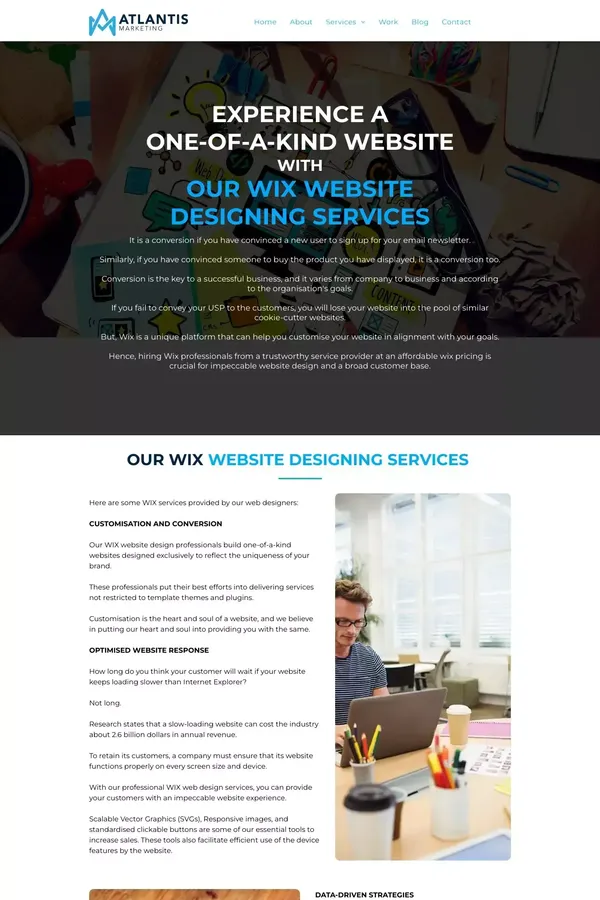 Wix Website Design Montreal, Québec - Wix Pricing Canada - Wix Cost Per Month - website design inspiration