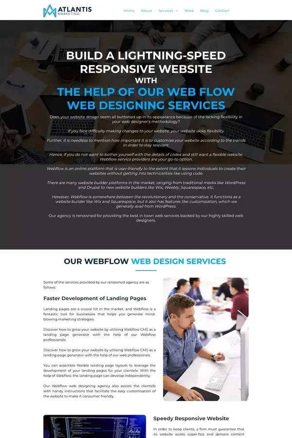 Webflow Web Design Agency Montreal, Québec, Canada - Webflow Web Designer - website design inspiration