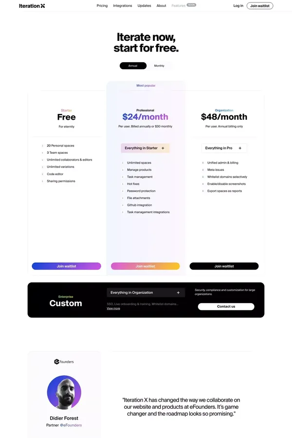 Pricing - Pricing design inspiration