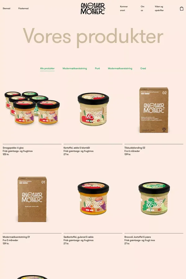 Product overview - Product listing design inspiration