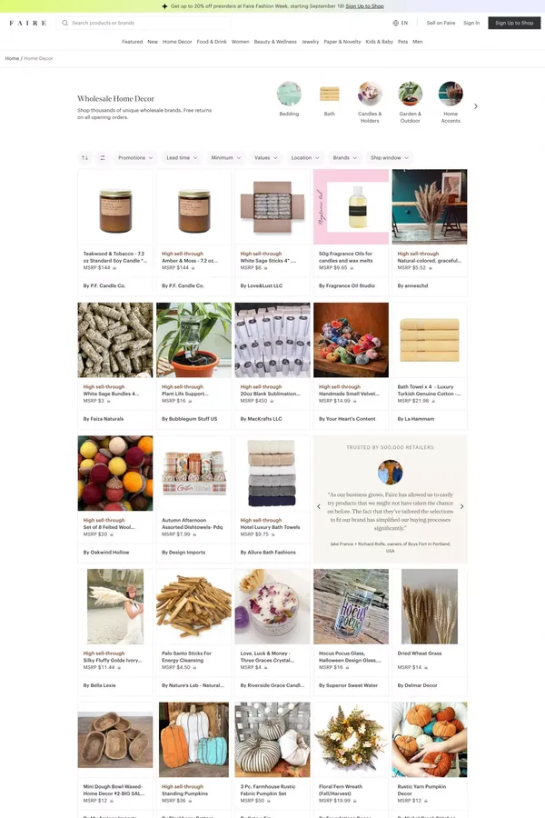 Just a moment... - Product listing design inspiration