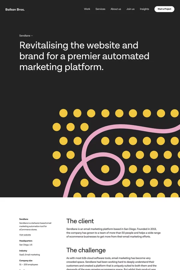 BB Agency - Human Experience Design and Development Agency - Case Study design inspiration