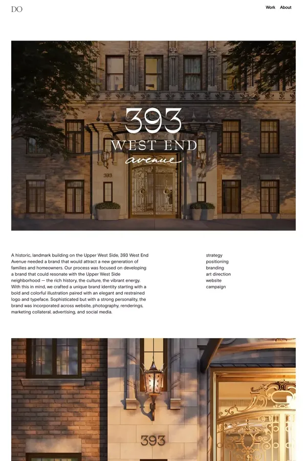 393 West End Avenue — Dothings - Case Study design inspiration