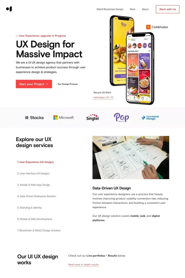 Zensite: Creative UI UX Design Agency