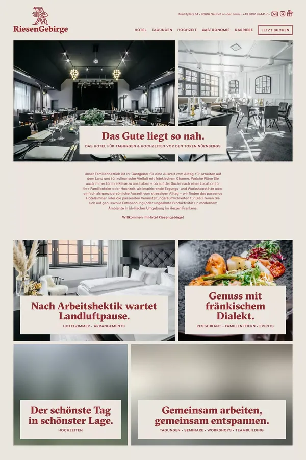 Hotel Riesengebirge · Das Hotel für Tagungen & Hochzeiten vor den Toren Nürnbergs - Other design inspiration