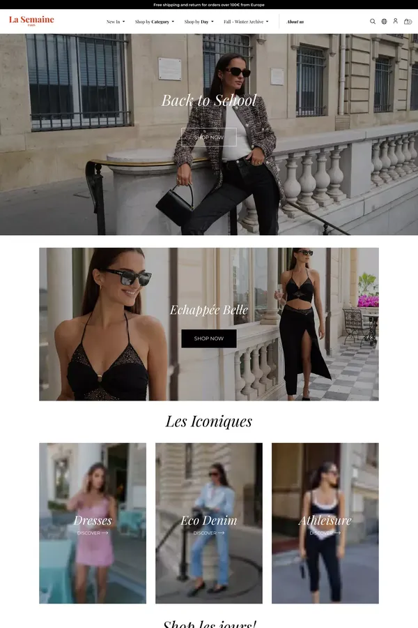La Semaine Paris