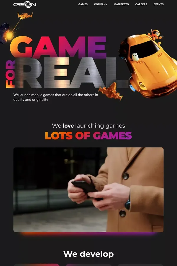 CREON.GAMES