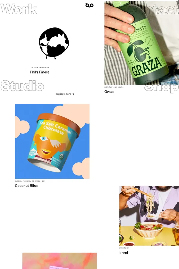Gander—Creative Agency—Brooklyn, NY - Portfolio design inspiration