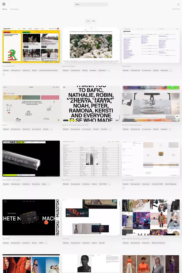 Rafa Cobiella â Selected works - Portfolio design inspiration