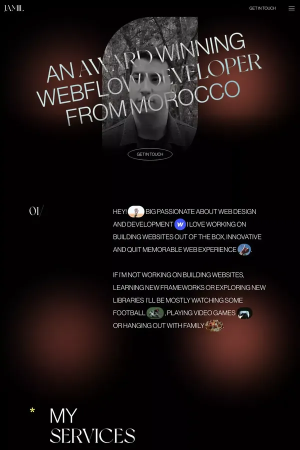 Webflow Developer in Morocco | Tarik Jamil